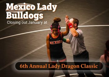 Mexico Lady Bulldogs Closing out January at 6th Annual Lady Dragon Classic