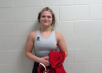 Ariel Biggs (Fort Osage) 140 George Hoover Invitational Champ