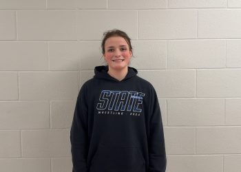 Jayden Moehle (Grain Valley) 190 George Hoover Invitational Champ