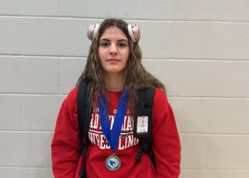 Jauzlyean Gray (Fort Osage) 135 George Hoover Invitational Champ