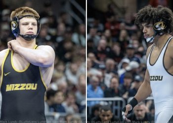 Steed and Sinclair Secure All-American Honors as Tigers Take 14th