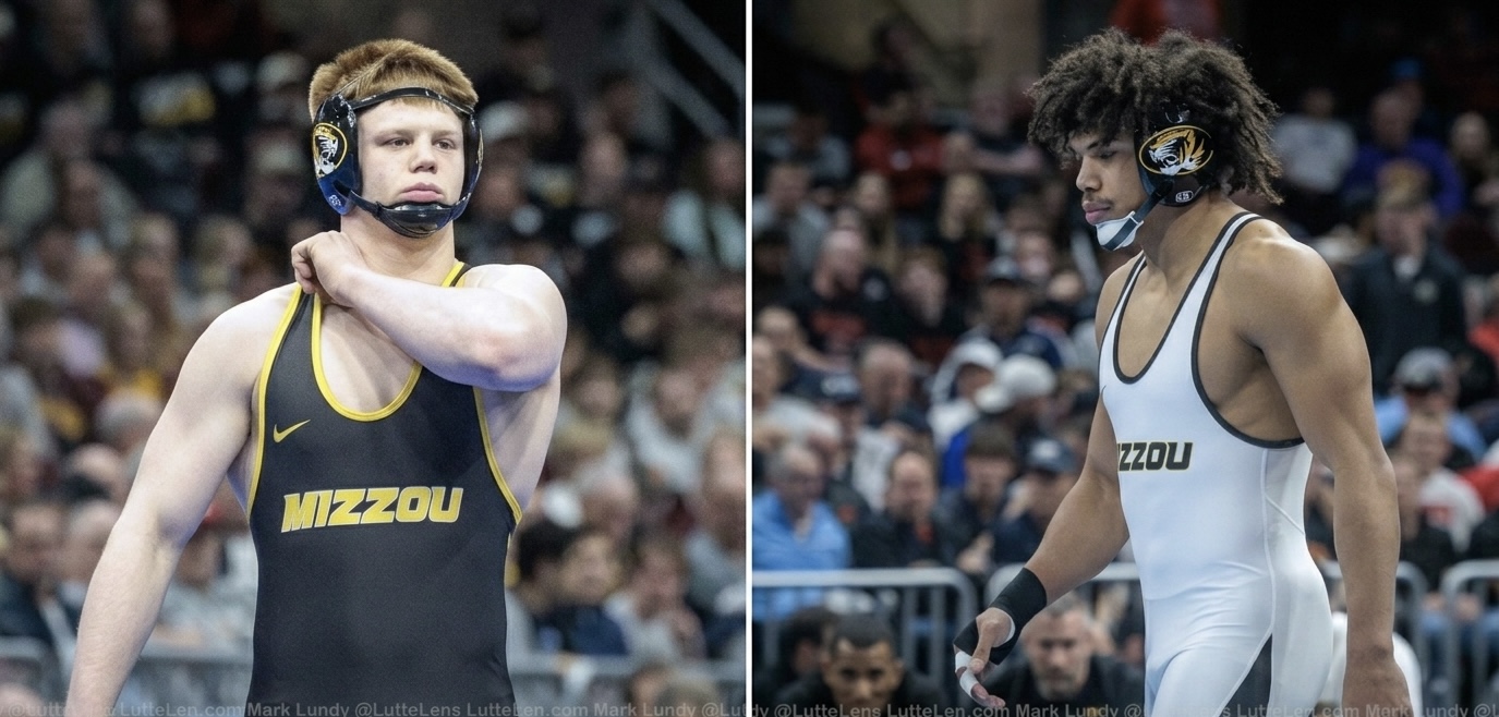 Steed and Sinclair Secure All-American Honors as Tigers Take 14th