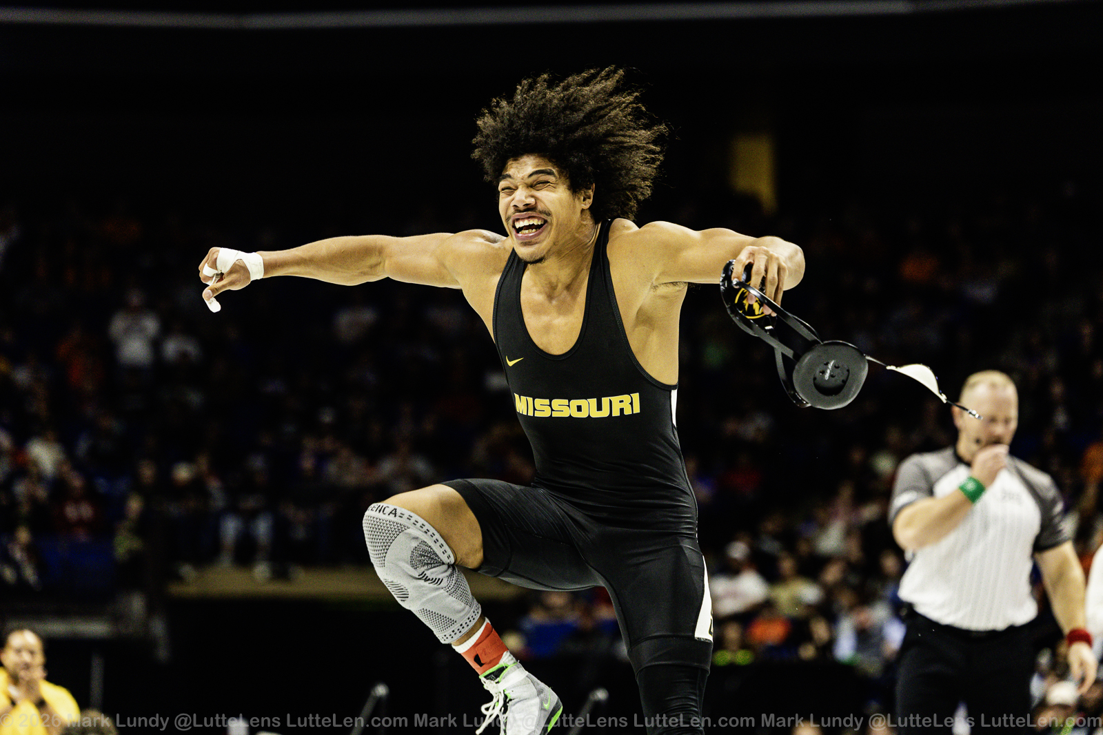 Steed and Sinclair Top the Podium as Mizzou Grinds to Fourth