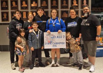 Building a Legacy: Missouri Standout Alexis Stinson Quietly Becoming One of the Nation’s Top Heavyweights