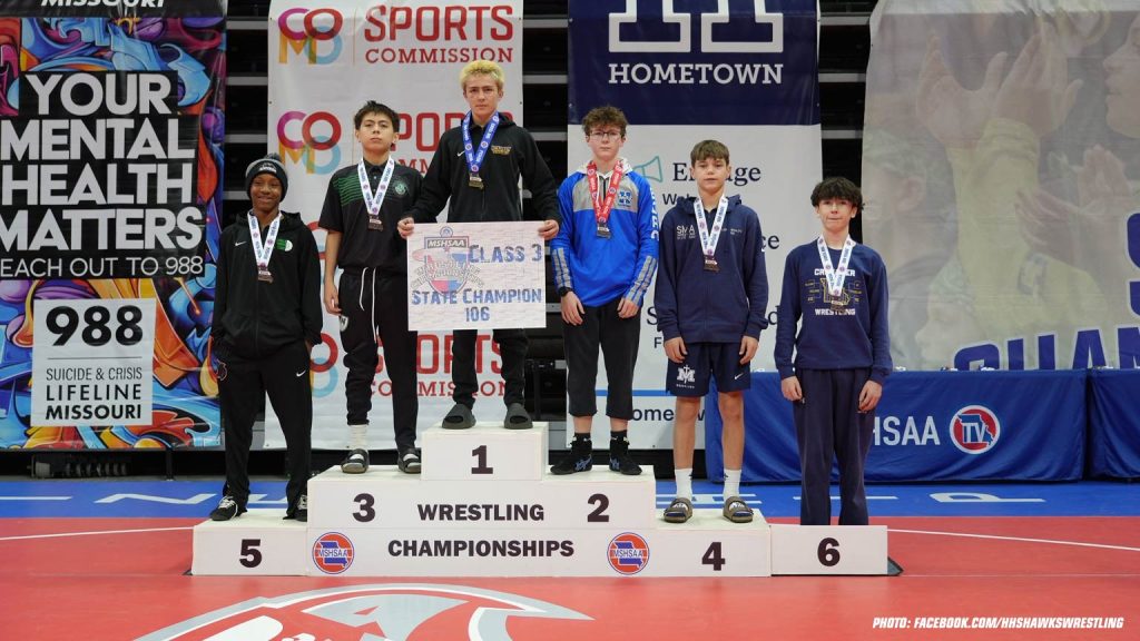 Tucker Williams: Class 2 106lbs runner up