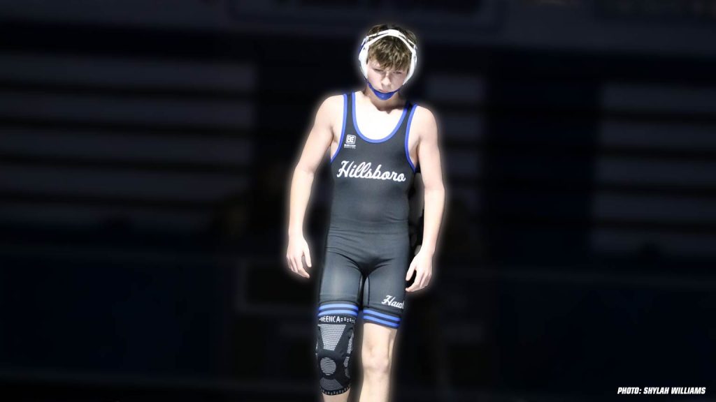 Tucker at the start of freshman year 