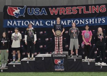 Missouri Wrestlers Claim Titles and Podium Finishes at 2026 Folkstyle Nationals