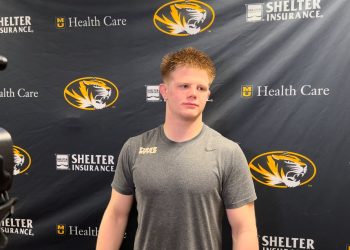 Open Practice before Big 12 Championship: Aeoden Sinclair