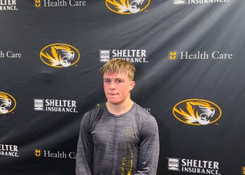 Open Practice before Big 12 Championship: Mack Mauger