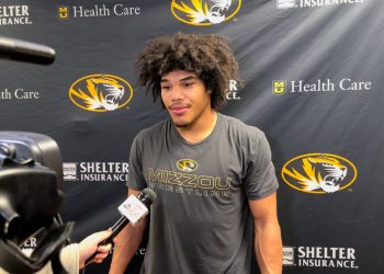 Open Practice before Big 12 Championship: Cam Steed