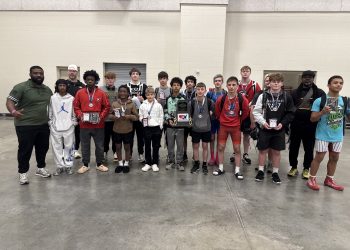 Missouri Middle School Wrestling Earns Runner-Up Finish at Heartland Duals
