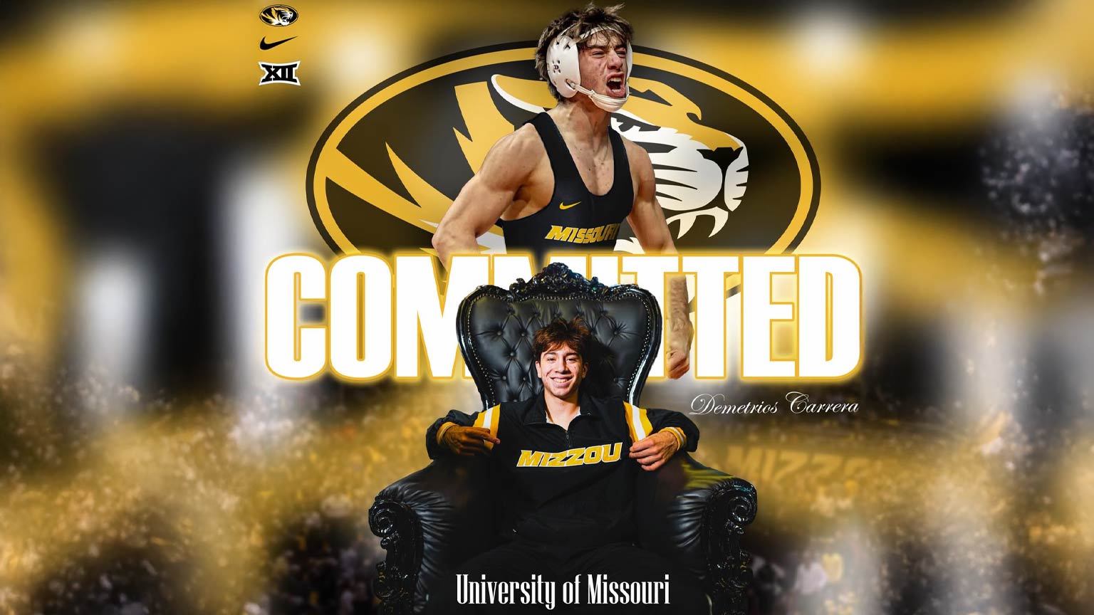 Mizzou Commit: Demetrios Carrera