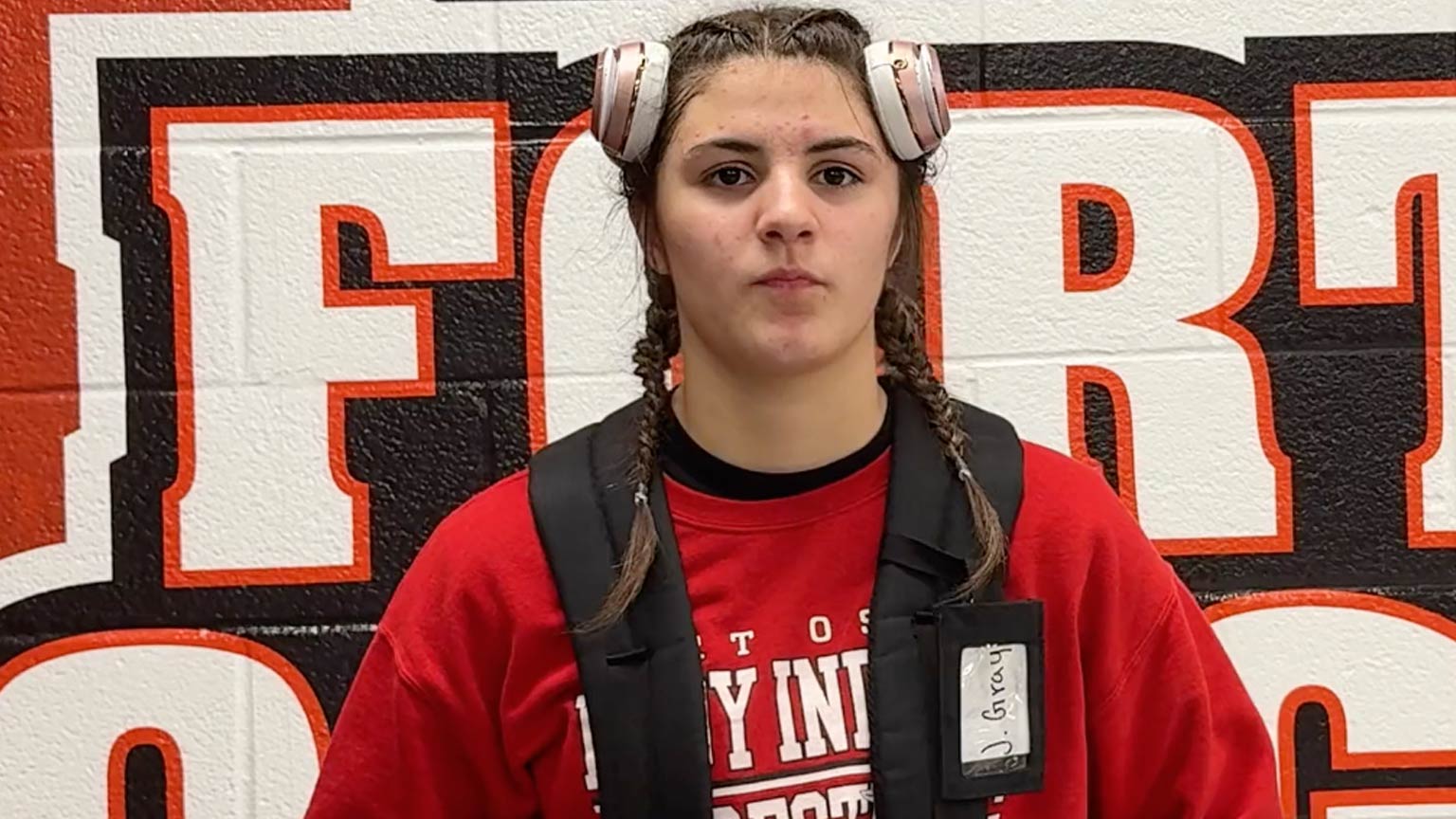 Just Getting Started: Freshman Jauzlyean Gray Has Her Sights Set on Four State Titles