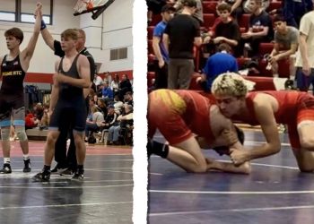 Brothers Tyler and Jordan Bell Claim First Place at GroWrestling’s Ultimate Freestyle