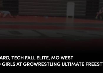 MO West, Willard Wrestling, Tech Fall Elite Lead Girls Field at GroWrestling’s Ultimate Freestyle