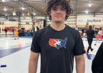 Lafayette’s Carter Brown Goes Perfect 19-0 at Junior National Duals