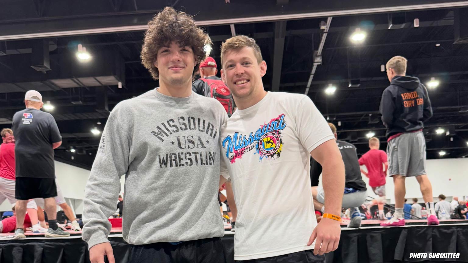 Carter Brown Goes a Perfect 19-0 as Missouri Lands Four on Freestyle All-Tournament Team