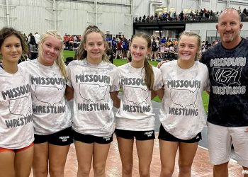 Ten Missouri Women Go Undefeated at the Women’s National Duals; 14U Freestyle Wins a Bracket Title
