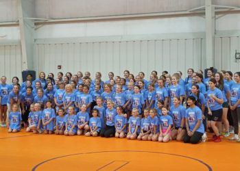 100 Girls, Six States, One Olympic Champion in Abilene