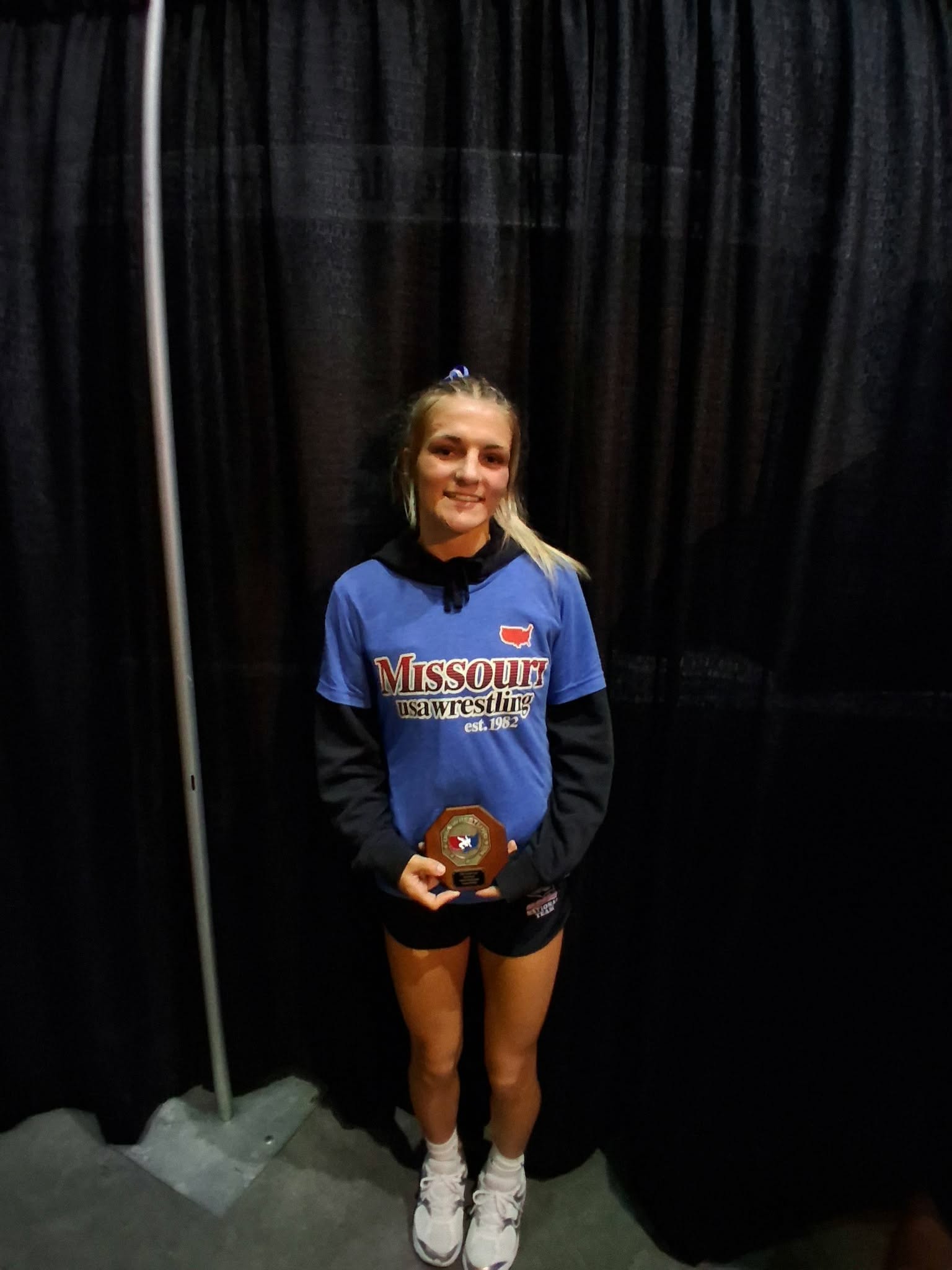 Keller Caps Historic Prep Career with Third All-American Finish, Sets Sights on William Jewell