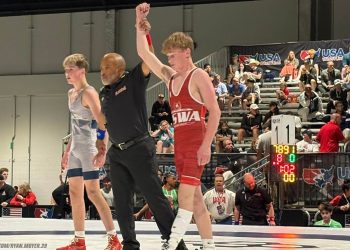 From Busted Knee to Baku: Dannegger Wins U.S. Open Greco Gold