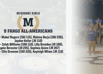 Nine All-Americans and an All-Missouri Quarterfinal: Missouri’s Girls at Fargo