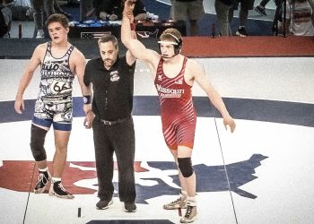 Odessa’s Jet Brown places fourth at Fargo, sets sights on Navy