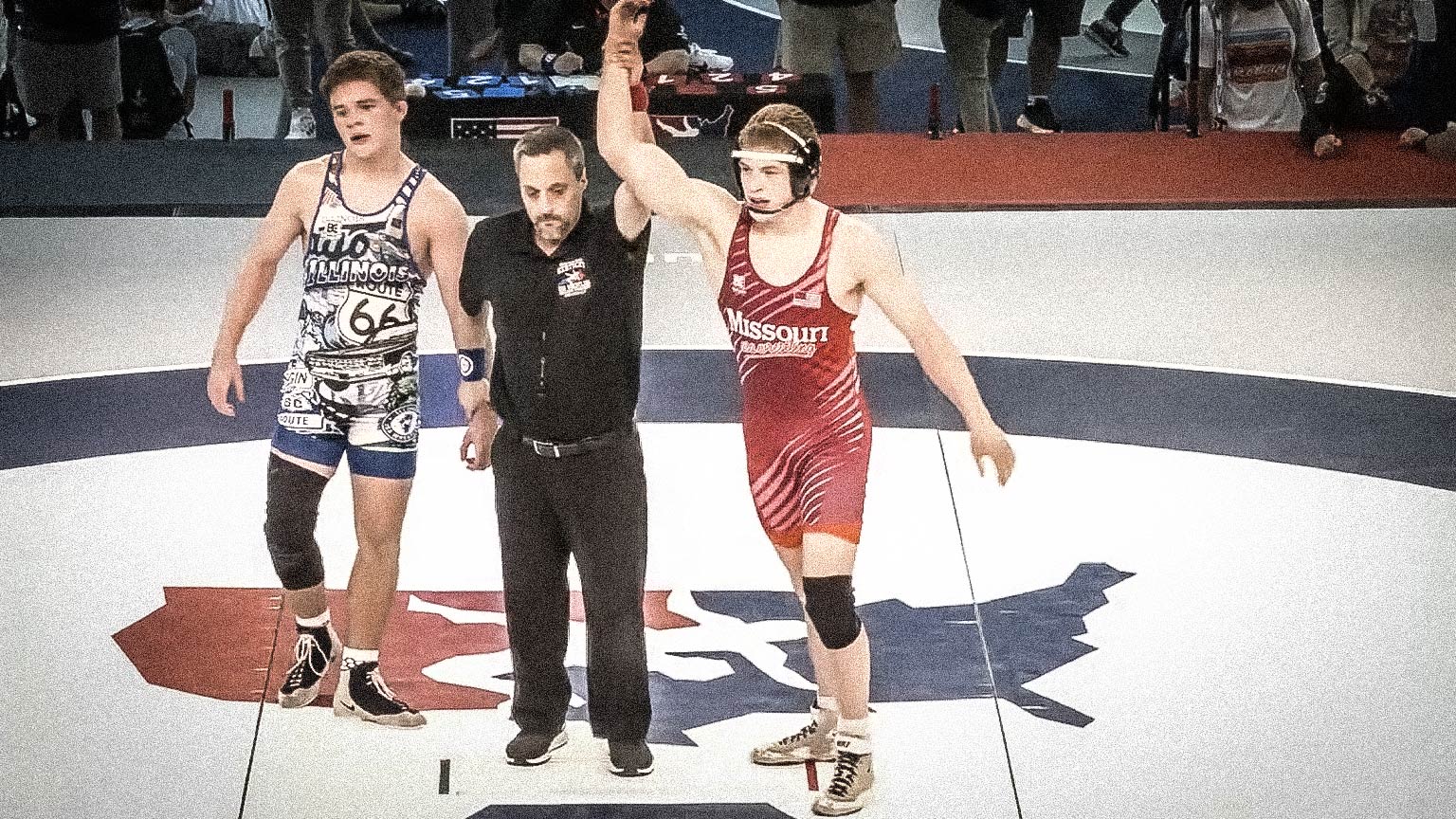 Odessa’s Jet Brown places fourth at Fargo, sets sights on Navy