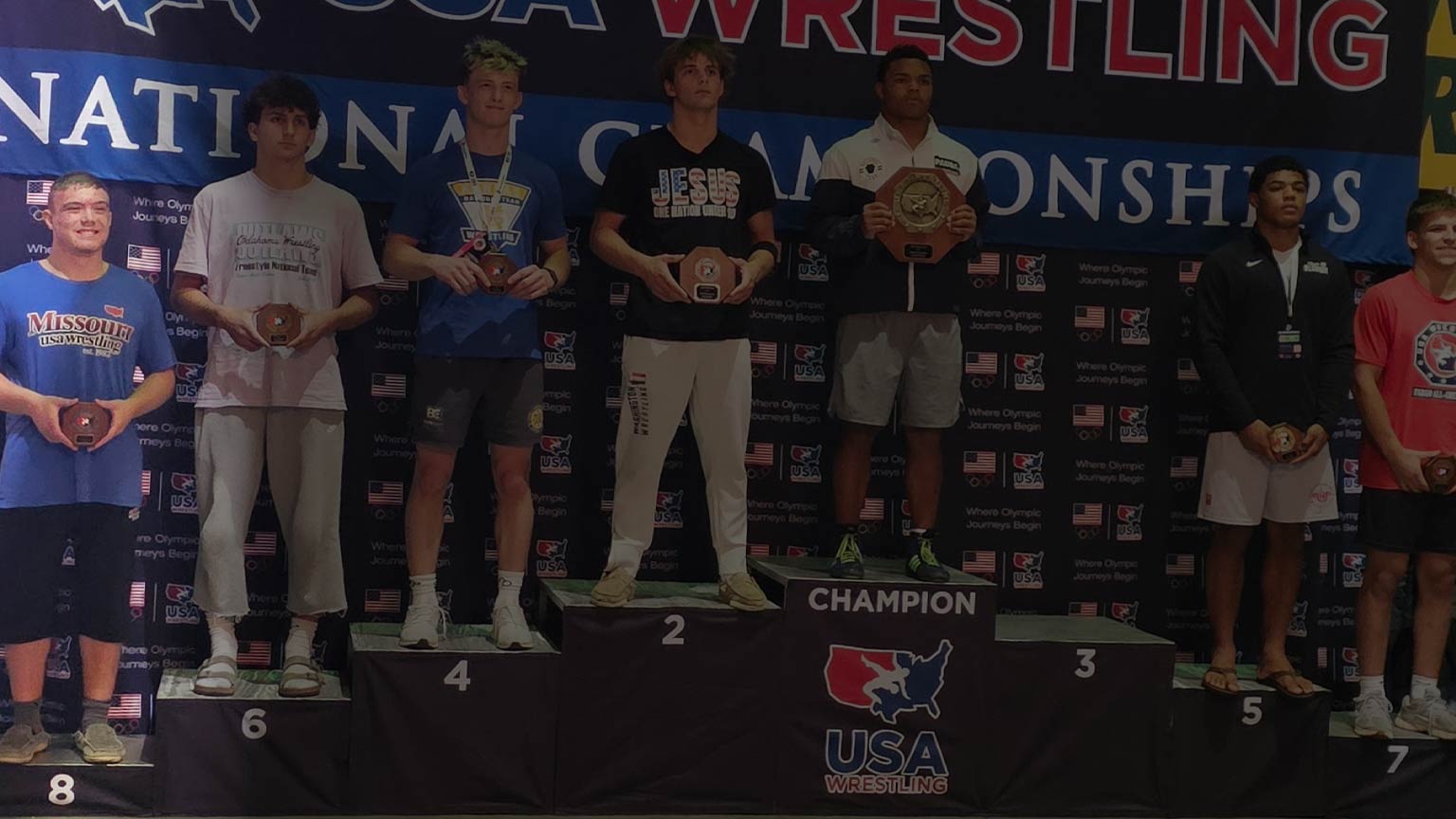 Camdenton’s Brock Conaway Earns All-American Honors at Junior Nationals in Fargo
