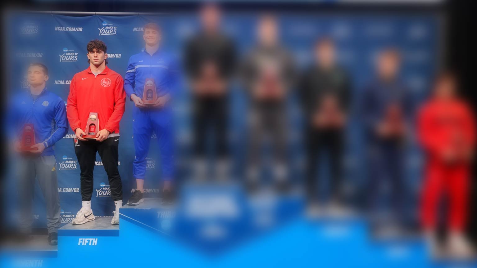 Damon Ashworth Caps Historic Career with Runner-Up Finish at NCAA Division II Championships