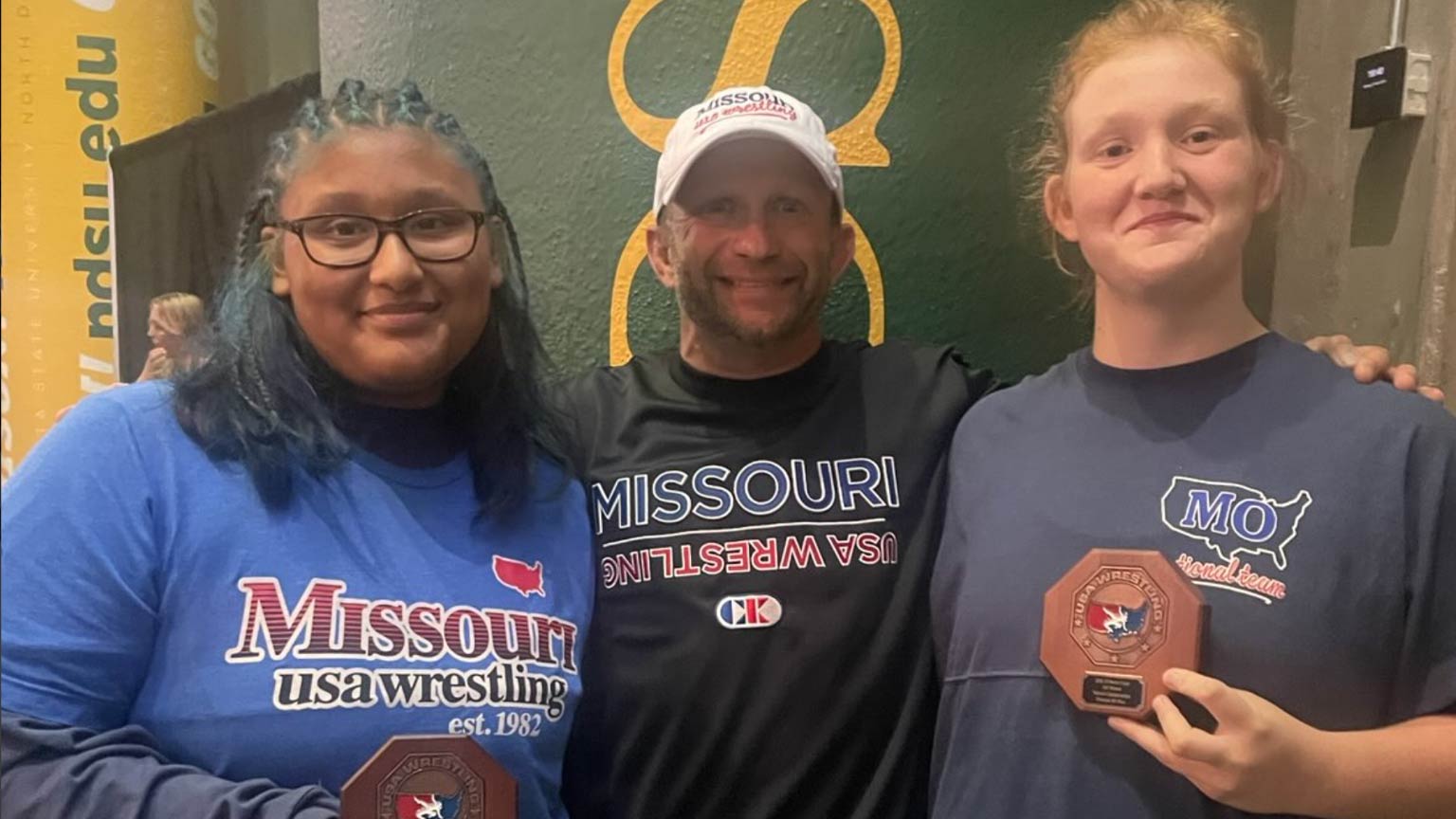 Belton Girls Wrestling Sends Nine to Fargo Nationals, Brings Home Two All-Americans