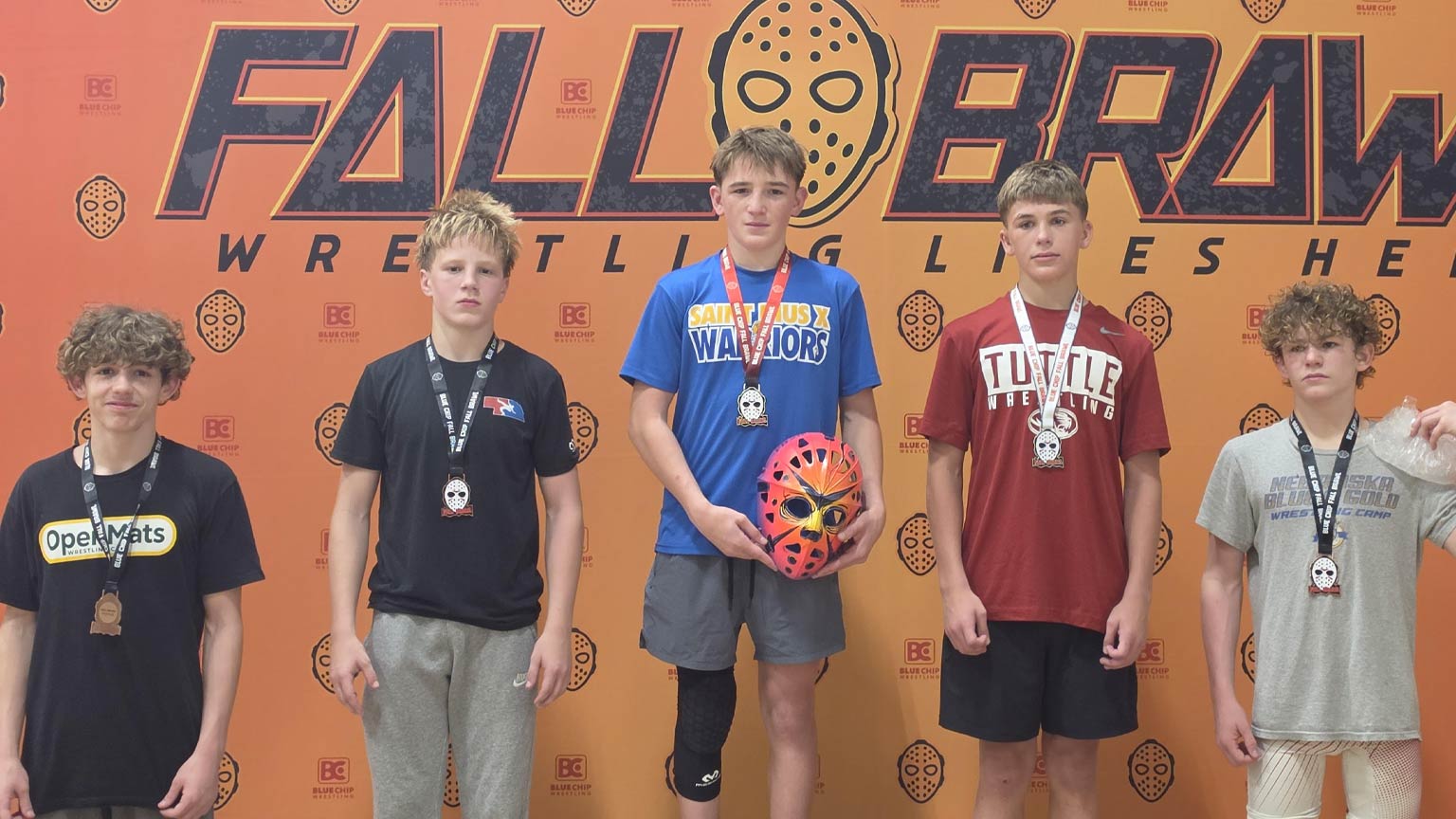 Martin, McDowell Lead Missouri Champions at Fall Brawl