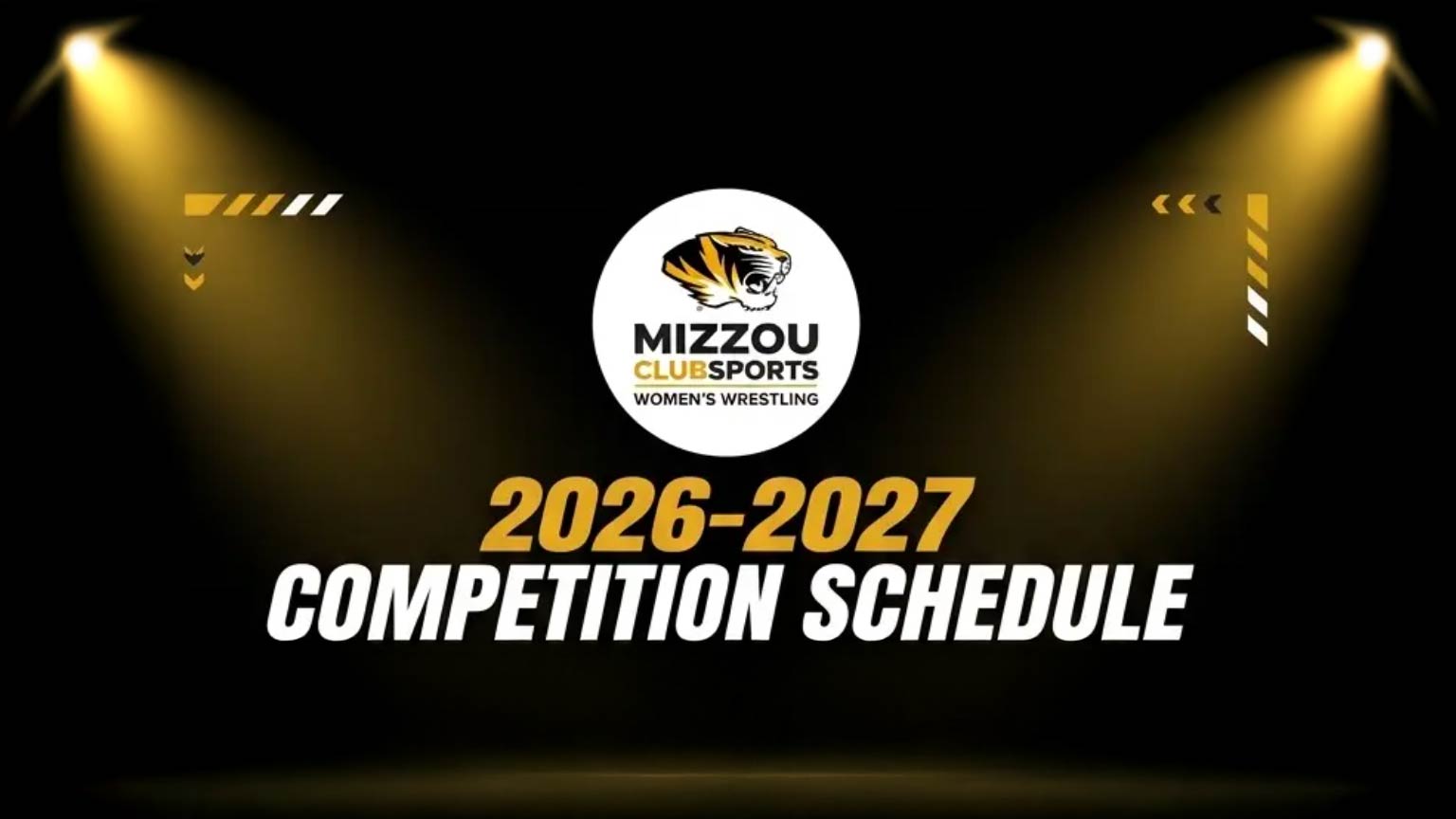 Mizzou Women’s Wrestling Club Schedule Breakdown